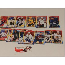 C-1-15 NHL Canvas Set 2021-22 Tim Hortons UD Upper Deck 